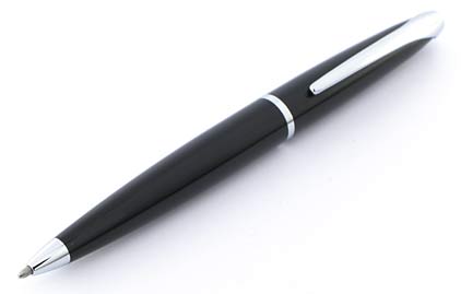 Stylo bille ATX laque noire de Cross - photo.