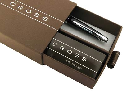 Stylo bille ATX laque noire de Cross - photo 4