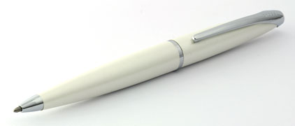 Stylo bille laqu� perle blanche ATX de Cross - photo.