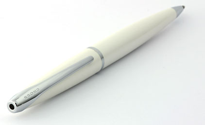 Stylo bille laqu� perle blanche ATX de Cross - photo 2