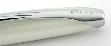 Stylo bille laqu� perle blanche ATX de Cross - photo 3