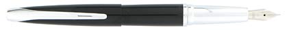 Stylo plume ATX laque noire de Cross, cliquez pour plus de d�tails sur ce stylo...
