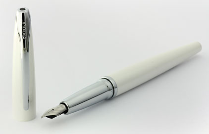 Stylo plume laqu� perle blanche ATX de Cross - photo 2