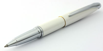 Roller laqu� perle blanche ATX de Cross - photo.