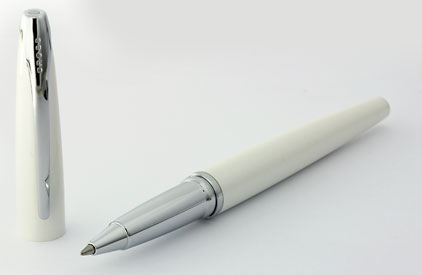 Roller laqu� perle blanche ATX de Cross - photo 2