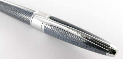 Stylo bille Bleu Apog�e de Cross - photo.