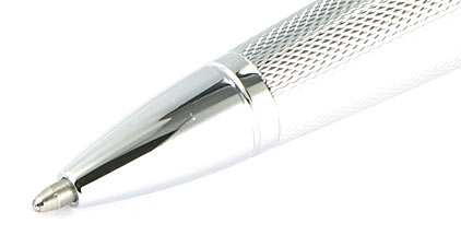 Stylo bille Apog�e chrom� Grain d`Orge de Cross - photo 2