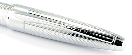 Stylo bille Apog�e chrom� Grain d`Orge de Cross - photo 3