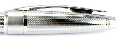 Stylo bille Apog�e chrom� Grain d`Orge de Cross - photo 5