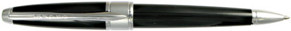 Stylo bille Noir Apog�e de Cross, cliquez pour plus de d�tails sur ce stylo...