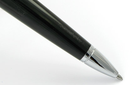 Stylo bille Noir Apog�e de Cross - photo.