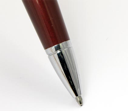 Stylo bille Rouge Apog�e de Cross - photo.