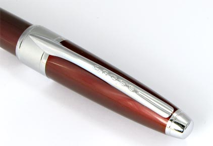 Stylo bille Rouge Apog�e de Cross - photo 2