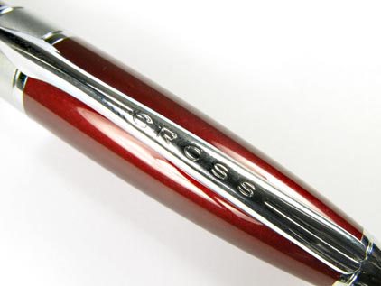 Stylo bille Rouge Apog�e de Cross - photo 3