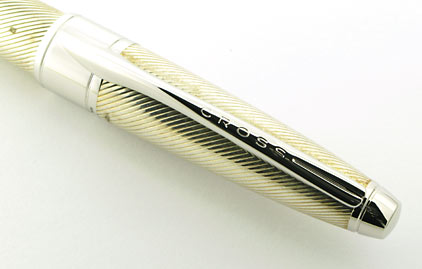 Stylo bille Apog�e Argent-Platine de Cross - photo 2