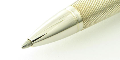 Stylo bille Apog�e Argent-Platine de Cross - photo 3