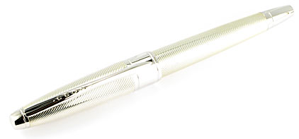 Stylo plume Apog�e Argent-Platine de Cross - photo.