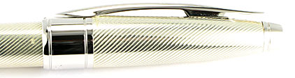 Stylo plume Apog�e Argent-Platine de Cross - photo 4