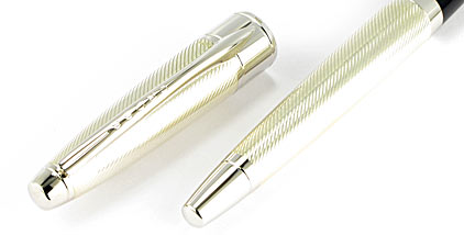 Stylo plume Apog�e Argent-Platine de Cross - photo 5
