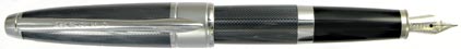 Stylo plume Bleu glace Apog�e de Cross, cliquez pour plus de d�tails sur ce stylo...