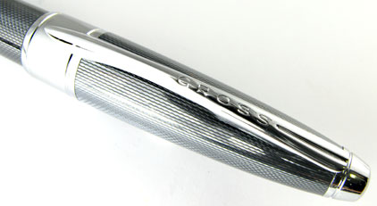 Stylo plume Bleu glace Apog�e de Cross - photo 3