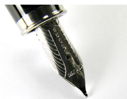 Stylo plume Bleu glace Apog�e de Cross - photo 4