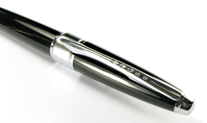 Stylo plume Noir Apog�e de Cross - photo 2