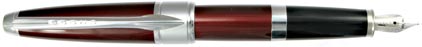 Stylo plume Rouge Apog�e de Cross, cliquez pour plus de d�tails sur ce stylo...