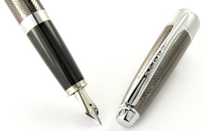 Stylo plume Rose sable Apog�e de Cross - photo.