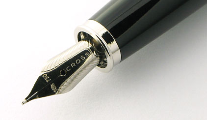 Stylo plume Apog�e or rose et platine de Cross - photo 3