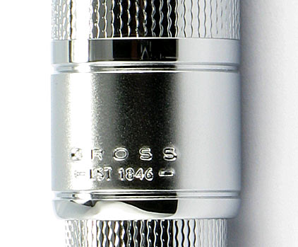 Roller Apog�e chrom� Grain d'Orge de Cross - photo 4
