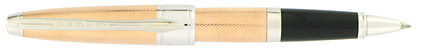 Roller Apog�e or rose et platine de Cross