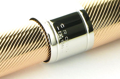 Roller Apog�e or rose et platine de Cross - photo 5