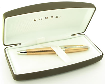 Roller Apog�e or rose et platine de Cross - photo 6