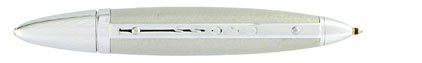 Mini stylo bille Gris Argent Autocross de Cross, cliquez pour plus de d�tails sur ce stylo...