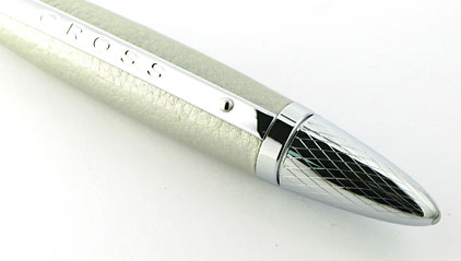 Mini stylo bille Gris Argent Autocross de Cross - photo 2