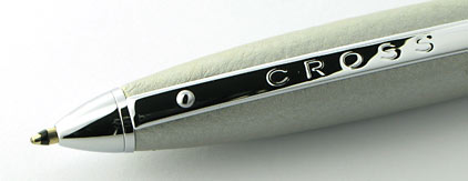 Mini stylo bille Gris Argent Autocross de Cross - photo 3