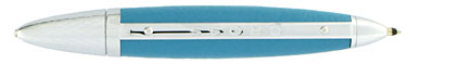 Mini stylo bille Turquoise Autocross de Cross, cliquez pour plus de d�tails sur ce stylo...