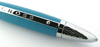 Mini stylo bille Turquoise Autocross de Cross - photo 3