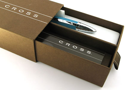 Mini stylo bille Turquoise Autocross de Cross - photo 4