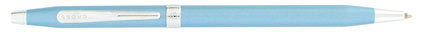 Stylo bille Bleu Jacinthe Century Colors de Cross, cliquez pour plus de d�tails sur ce stylo...