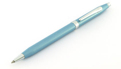 Stylo bille Bleu Jacinthe Century Colors de Cross - photo.