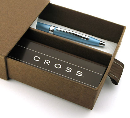 Stylo bille Bleu Jacinthe Century Colors de Cross - photo 4