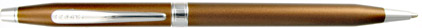 Stylo bille Chocolat Century Classic de Cross, cliquez pour plus de d�tails sur ce stylo...