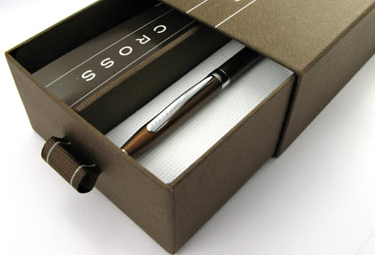 Stylo bille Chocolat Century Classic de Cross - photo.