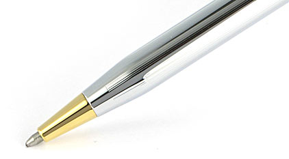 Stylo bille Century Classic Chrome attributs dor�s de Cross - photo 3