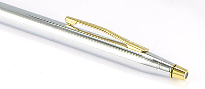 Stylo bille Century Classic Chrome attributs dor�s de Cross - photo 4