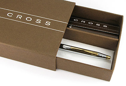 Stylo bille Century Classic Chrome attributs dor�s de Cross - photo 5