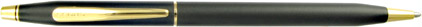 Stylo bille Noir accessoires dor�s Century Classic de Cross