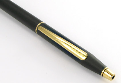 Stylo bille Noir accessoires dor�s Century Classic de Cross - photo 2